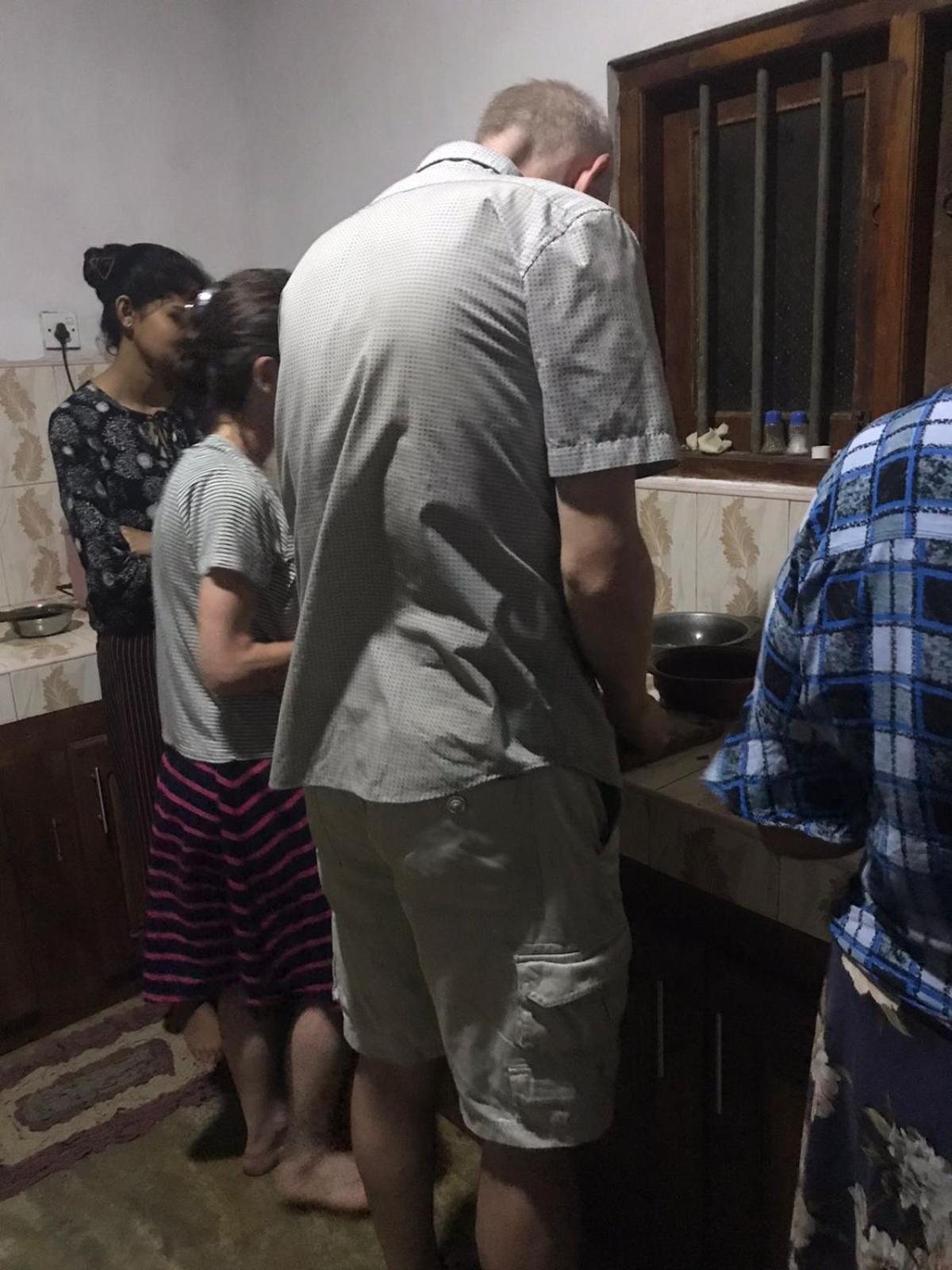 Nethmi Homestay & Restaurant Tangalle Kültér fotó