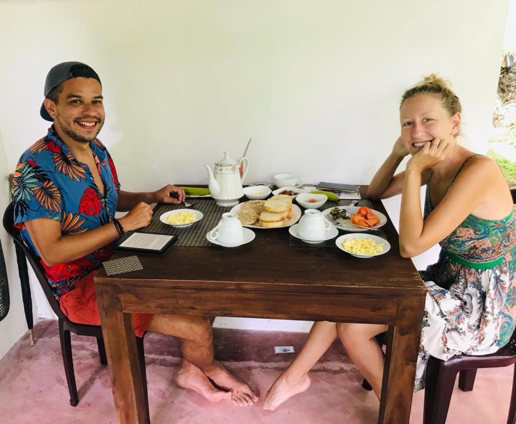 Nethmi Homestay & Restaurant Tangalle Kültér fotó