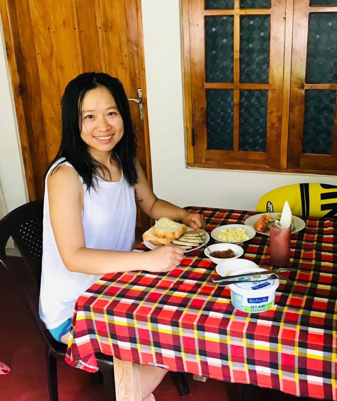 Nethmi Homestay & Restaurant Tangalle Kültér fotó