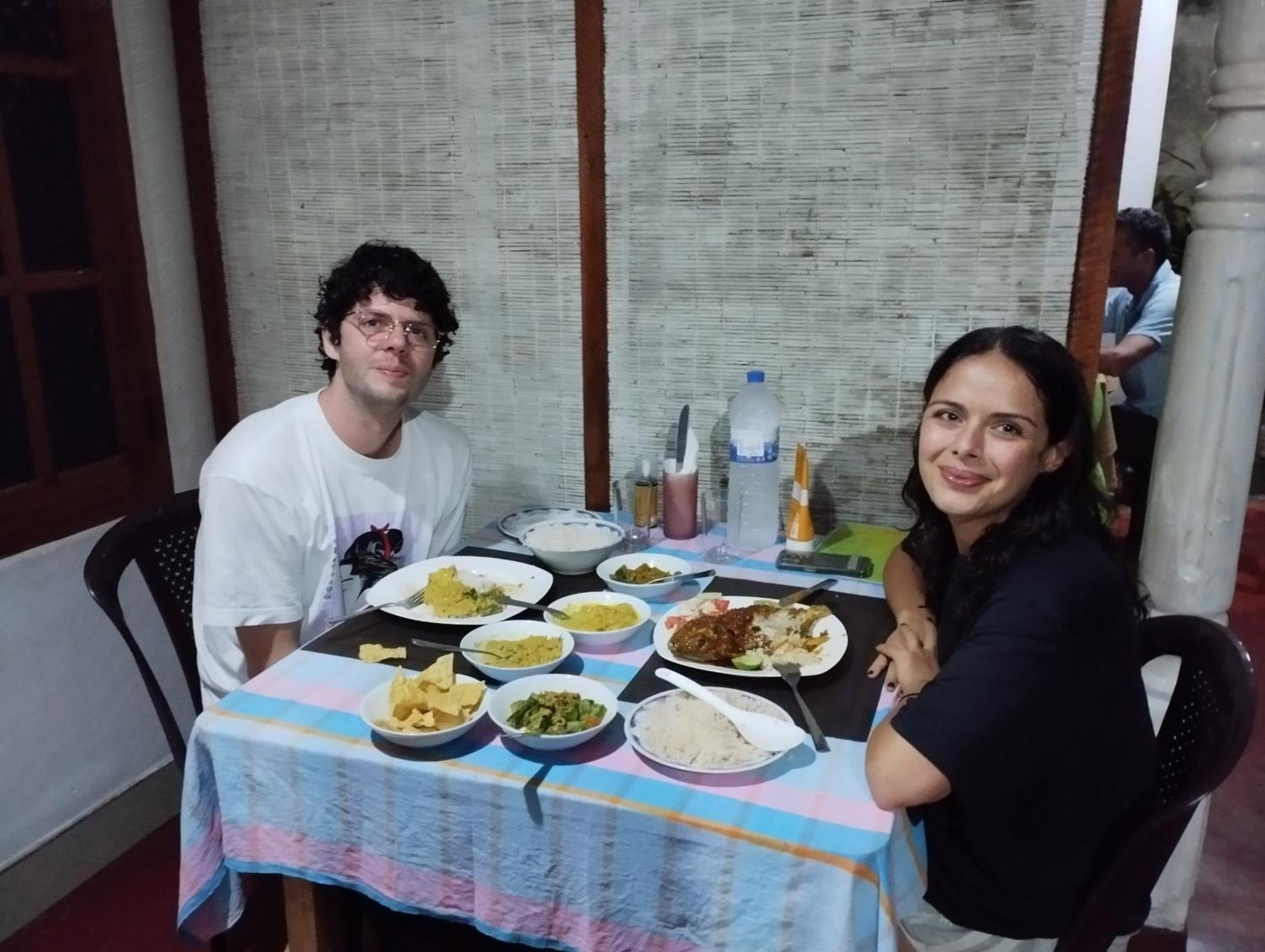 Nethmi Homestay & Restaurant Tangalle Kültér fotó