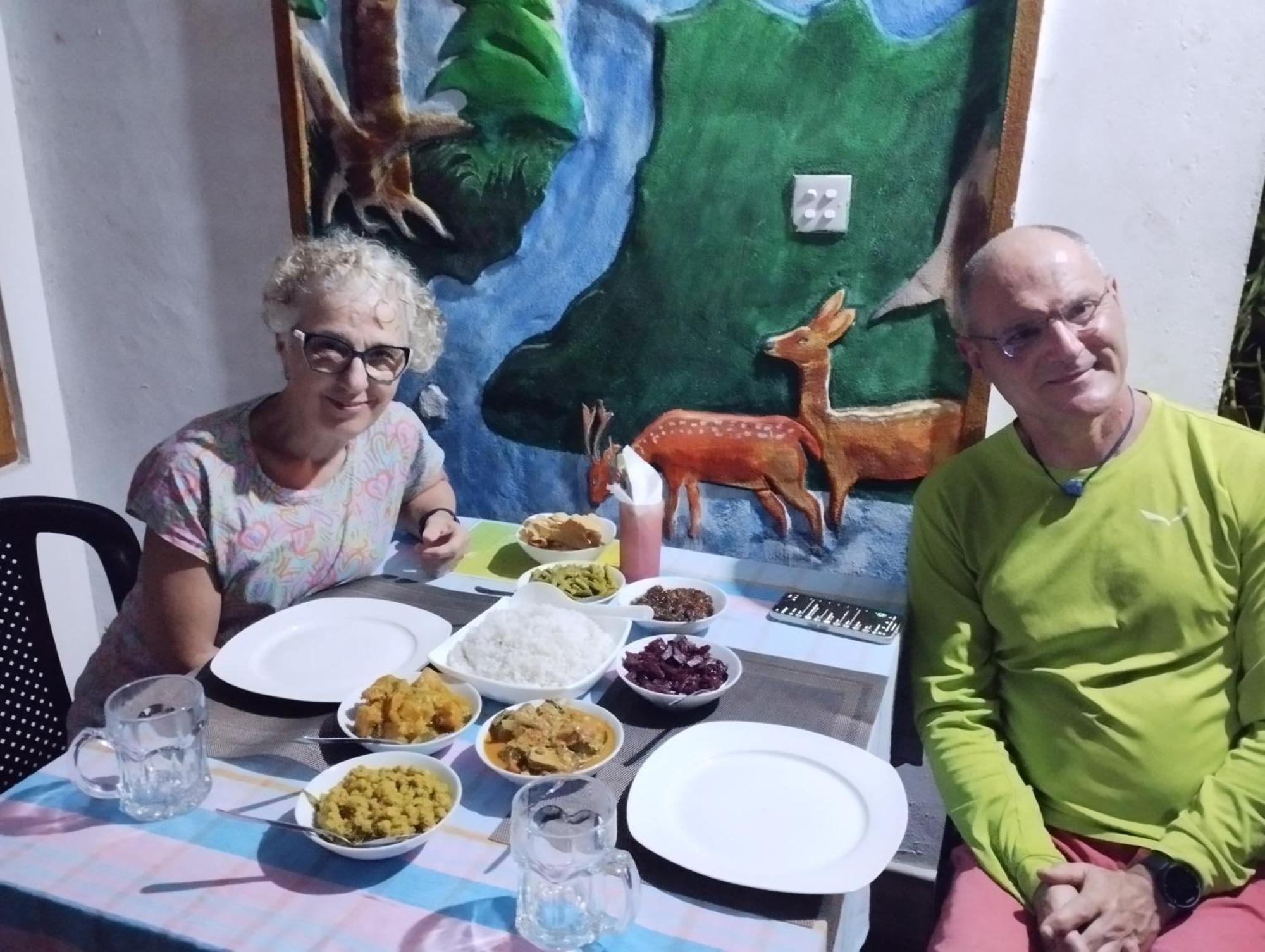 Nethmi Homestay & Restaurant Tangalle Kültér fotó