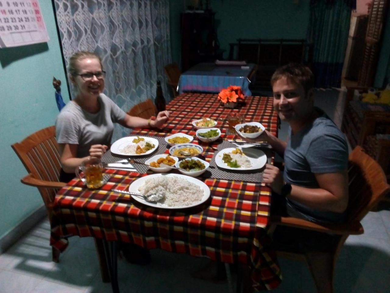 Nethmi Homestay & Restaurant Tangalle Kültér fotó